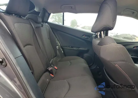 2022 Toyota Prius Night Shade из США, поврежденный, VIN JTDKAMFU7N3188514